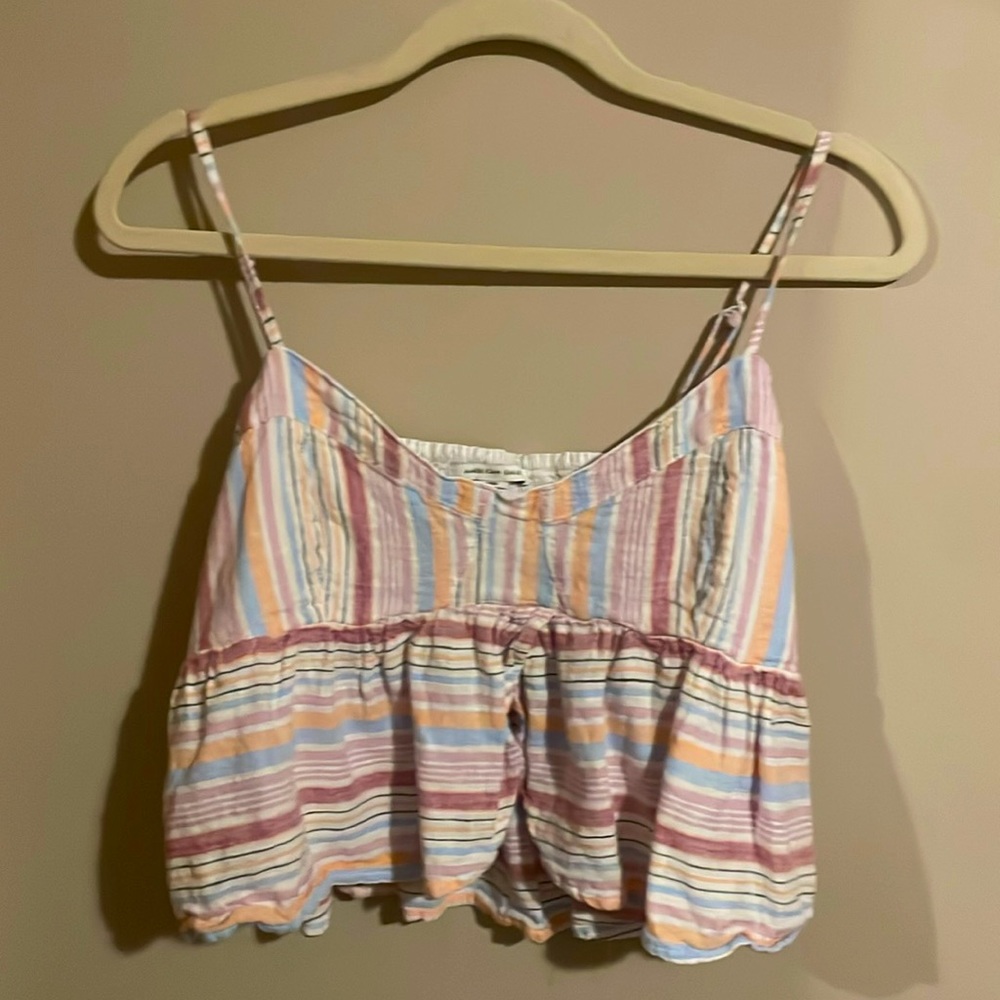 American Eagle Crop Top